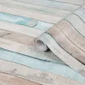Produktbild: d-c-fix Klebefolie Rio Ocean Buntes Holz Möbelfolie Selbstklebend 200x45 cm