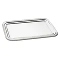 Produktbild: APS Servierplatte CLASSIC silber 32,5 cm