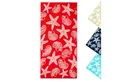 Produktbild: ZOLLNER Strandtuch, Frottee (1-St), 90 x 180 cm, 100% Baumwolle, mit Meerestier-Design