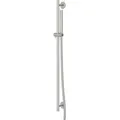 Produktbild: Steinberg Serie 100 Brausegarnitur 1001601BN Stange 900mm, mit Metallbrauseschlauch 1800mm, Brushed Nickel