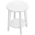 Produktbild: VASAGLE Beistelltisch weiß 40/40/50,7 cm weiß, 50.7x40 cm