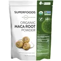 Produktbild: MRM, RAW Organic Maca Root Powder, 8.5 oz (240 g)