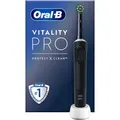 Produktbild: Oral-B Vitality Pro D103 Hangable Box Black Zahnbürsten - Silber