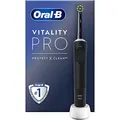 Produktbild: Oral-B elektrische Zahnbürste Vitality Pro D103 Box Black lange Akkulaufzeit