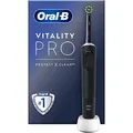 Produktbild: Oral-B Vitality Pro 🪥 Elektrische Zahnbürste Schwarz mit 3 Putzmodi