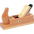Produktbild: Ulmia Holzhobel/Schlichthobel mit Weissbuchensohle/Einfacheisen, zum Abschlichten (48 mm) (HW4-48)
