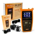 Produktbild: Selfsat SM 8000 Camping Satfinder HD DVB-S + DVB-S2 8PSK