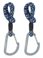 Produktbild: Lässig Stroller Hooks Cord 2 pcs Taschenzubehör Black / Blue / Vanilla Neu