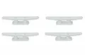 Produktbild: 4x Festmacher-Klampe Kunststoff Länge 220 mm Weiß