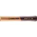 Produktbild: Halder - SIMPLEX-Stiel, für SIMPLEX-Schonhämmer mit Tempergussgehäuse D=80 mm / Stielausführung=extra kurz 3244.082