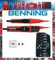 Produktbild: BENNING Spannungsprüfer DUSPOL® analog 12 - 1000 V AC/DC zweipolig IP65