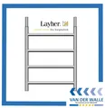 Produktbild: Layher Fahrgerüst Leiter Standleiter 75/4 - 1297.004 - 00310001