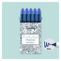 Produktbild: Teachly Tintenrollerpatronen für Superteacher 5er Set Blau löschbar (Blau, 0.60 mm, 5 Stk.) (88009305)