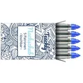 Produktbild: Teachly Tintenrollerminen blau löschbar 0,6 mm 5 St.