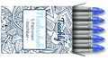 Produktbild: Teachly Tintenrollermine 0,6 mm, blau