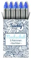 Produktbild: Teachly Nachschub Patrone 5er Set, Blau löschbar