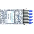Produktbild: Teachly Tintenrollerminen blau löschbar 0,6 mm 5 St.