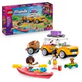 Produktbild: LEGO Friends Friendship Road-Trip Travel Car Toy with Trailer, 2 Min (US IMPORT)
