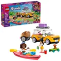 Produktbild: LEGO 42659 Friends Abenteuertrip mit Freunden, 2 Spielfiguren, Welpe, Zubehör