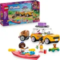 Produktbild: LEGO Friends Abenteuertrip mit Freunden Reisewagen Anhänger Spielzeug 42659