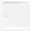 Produktbild: BetteUltra Rechteck-Duschwanne 1100x1100x35mm, 8743-414, Farbe: Flint matt