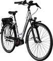 Produktbild: Zündapp X200 E Bike Damenfahrrad 155 - 180 cm Stadtrad Pedelec Bosch silber