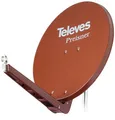 Produktbild: Televes s85qsd-z – Antenne (10,7 – 12,75 GHz, 39.5 dBi, 850 mm, 950 mm, 9.3 kg, rot)