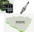 Produktbild: Piaggio Skipper 125 4T ST 00 - 04 Luftfilter Ölfilter Zündkerze Wartungskit Set