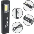 Produktbild: TECPO LED Handlampe mit 500 Lumen