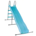 Produktbild: Intex 44107 – Kinderrutsche für den Garten, Stahl und Kunststoff, Blau, 251x84x147 cm