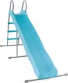 Produktbild: 6941057426518 Zjeżdżalnia dla dzieci ogrodowa ślizg 244 cm duża stal tworzywo IN