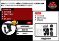 Produktbild: Anhängerkupplung Komplettsatz abnehmbar +ES 13 für Citroen Jumpy Bus V BJ 04.16-
