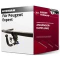 Produktbild: Für Peugeot Expert Typ V (Auto Hak) Anhängerkupplung vertikal abnehmbar neu