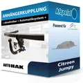 Produktbild: Für Citroen Jumpy 04.2016-jetzt AUTO HAK Anhängerkupplung abnehmbar AHK