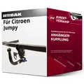 Produktbild: Anhängerkupplung abnehmbar für Citroen Jumpy 04.2016-jetzt inkl. EBA neu
