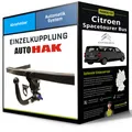 Produktbild: Abnehmbare Anhängerkupplung für CITROEN Spacetourer Bus 16- Typ V_ Auto Hak AHK