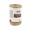 Produktbild: 50m Jute-Schnur Natur Braun Jute-Kordel | Packschnur Geschenk-Band Bastelschn...