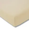 Produktbild: Estella Zwirnjersey Spannbetttuch 140x200 - 160x220 cm | natur - beige