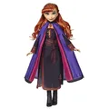 Produktbild: Hasbro Disney Die Eiskönigin Anna Puppe mit langem rotem Haar und Outfit zu D...