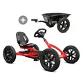 Produktbild: BERG Buddy Redster 2.0 Pedal-Gokart mit Anhänger