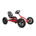 Produktbild: BERG Pedal-Gokart Kart Buddy Redster | Kinderfahrzeug, Tretfahrzeug mit hohem Sicherheitsstandard