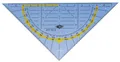 Produktbild: Wedo 52 5 Geometrie-Dreieck ohne Griff, 160 mm