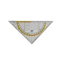 Produktbild: WEDO® Geodreieck Zeichendreieck Lineal ohne Griff Geo 16 cm Mathe Messen Maß