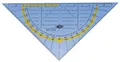 Produktbild: Geometriedreieck 16cm