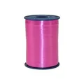 Produktbild: RINGELBAND 250 m x 10 mm PINK SCHLEIFEN GESCHENKBAND KRÄUSELBAND BAND