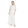 Produktbild: Vera Mont Overall Damen mit Bindegürtel (1-tlg) Design weiß M (38)