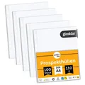 Produktbild: perfect line 100 Prospekthüllen A4 glasklar extra stark dokumentenecht säurefrei