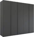 Produktbild: rauch Drehtürenschrank Kleiderschrank Schrank Garderobe Wäscheschrank SKAT MERIDIAN (Breiten 151/201/251/301, Höhen 223/235 cm, inkl. SOFT-CLOSE-FUNKTION) mit Schubladeneinsatz, Wäscheeinteilung, Innenspiegel MADE IN GERMANY