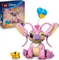 Produktbild: LEGO | Disney Angel - Lilo & Stitch Spielzeug - Spielset zum Bauen mit 3 Herzballons & 1 Schmetterling – Kreative Deko - Geschenk für Mädchen, Jungen ab 9 Jahre und erwachsene Fans – 43257