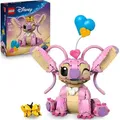 Produktbild: LEGO | Disney Angel - Lilo & Stitch Spielzeug - Spielset zum Bauen mit 3 Herzballons & 1 Schmetterling – Kreative Deko - Geschenk für Mädchen, ... - Bronze